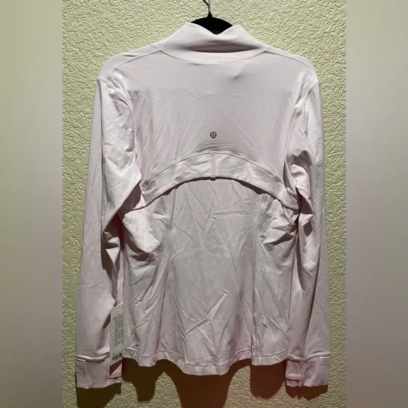 Lululemon NWT Define Jacket Full Zipper, zipper pocket Blissful Pink Gold 12 - Picture 12 of 15